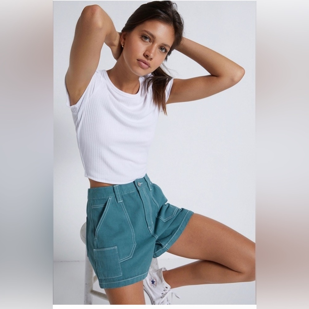 PacSun workwear high rise shorts